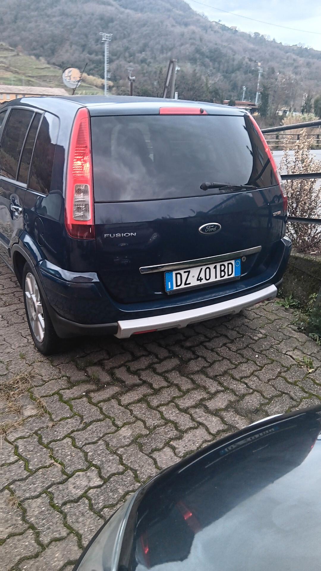 Ford Fusion UAV 1.4 TDCi 5p.