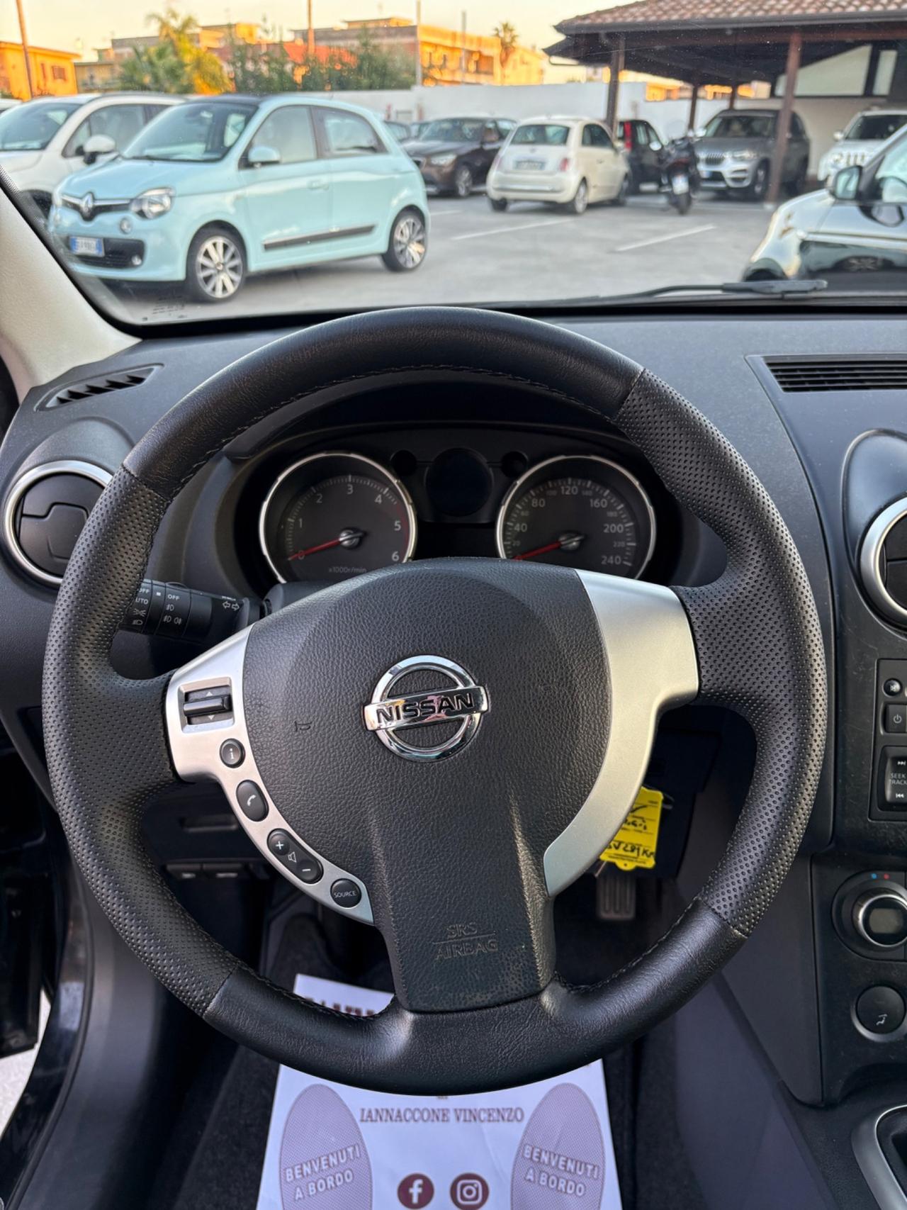 Nissan Qashqai 1.5 dCi Tekna 2009