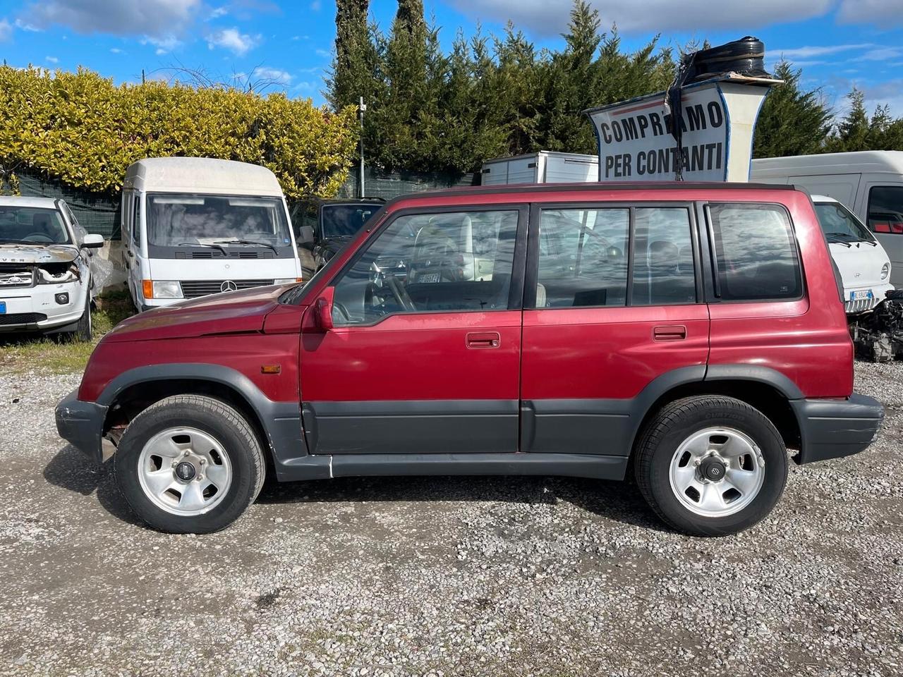Suzuki Vitara 2.0i V6 24V cat S.W. JLX P.Pack