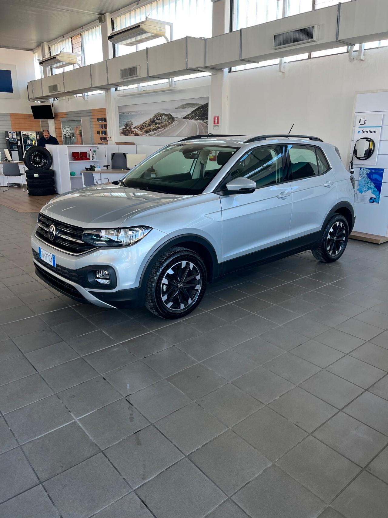 Volkswagen T-Cross 1.0 TSI Style BMT