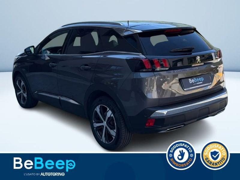 Peugeot 3008 1.5 BLUEHDI GT LINE S&S 130CV EAT8