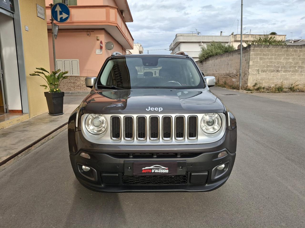 Jeep Renegade 1.6 Mjt 120 CV Limited
