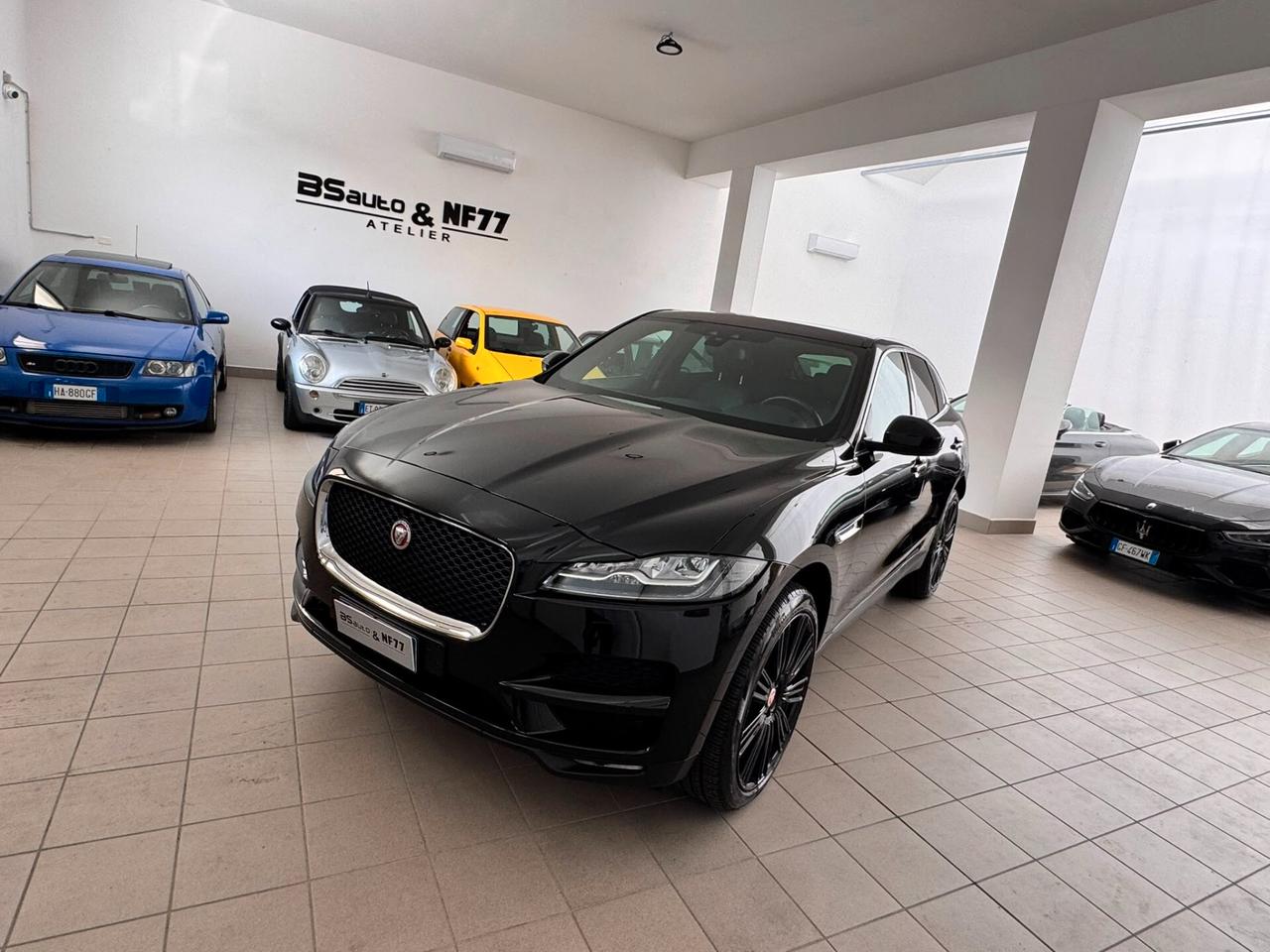 Jaguar F-Pace 2.0 D 180 CV AWD Prestige