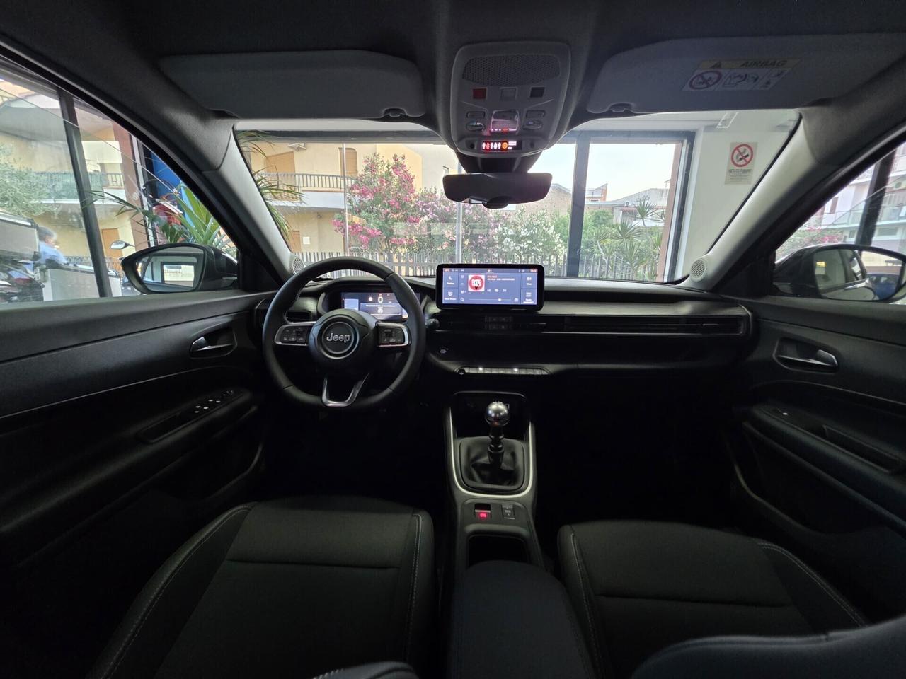 Jeep Avenger 1.2 Turbo 100 CV Altitude - NUOVA