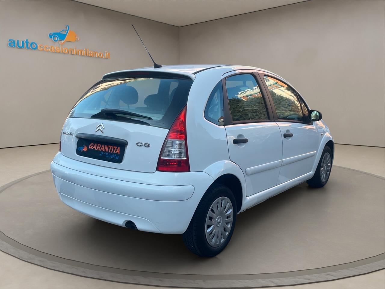 Citroen C3 NEOPATENTATI - DISTRIBUZIONE ESEGUITA