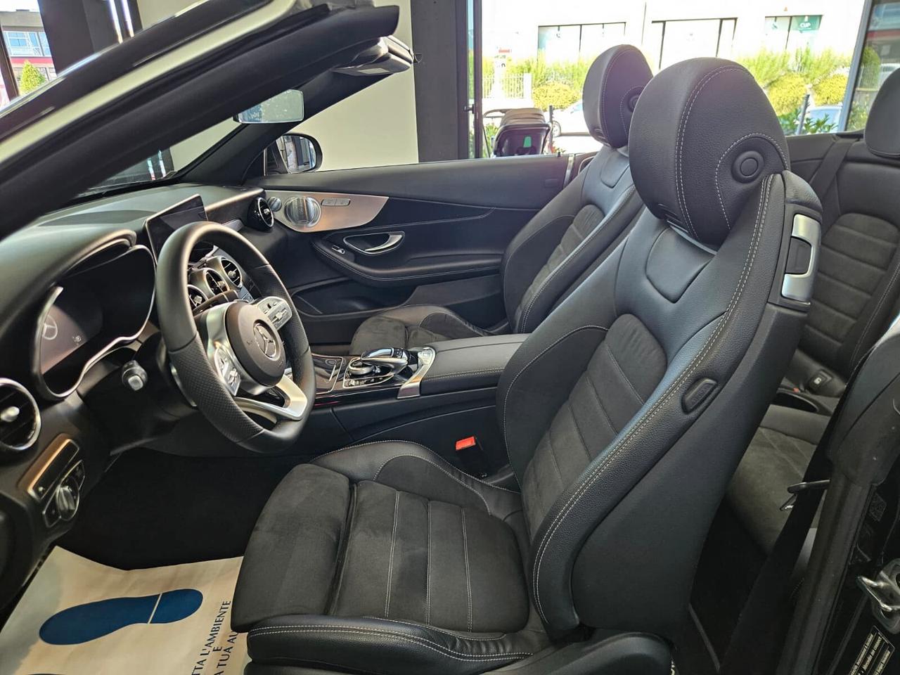 Mercedes-benz C 220 d 4Matic Auto Cabrio Premium
