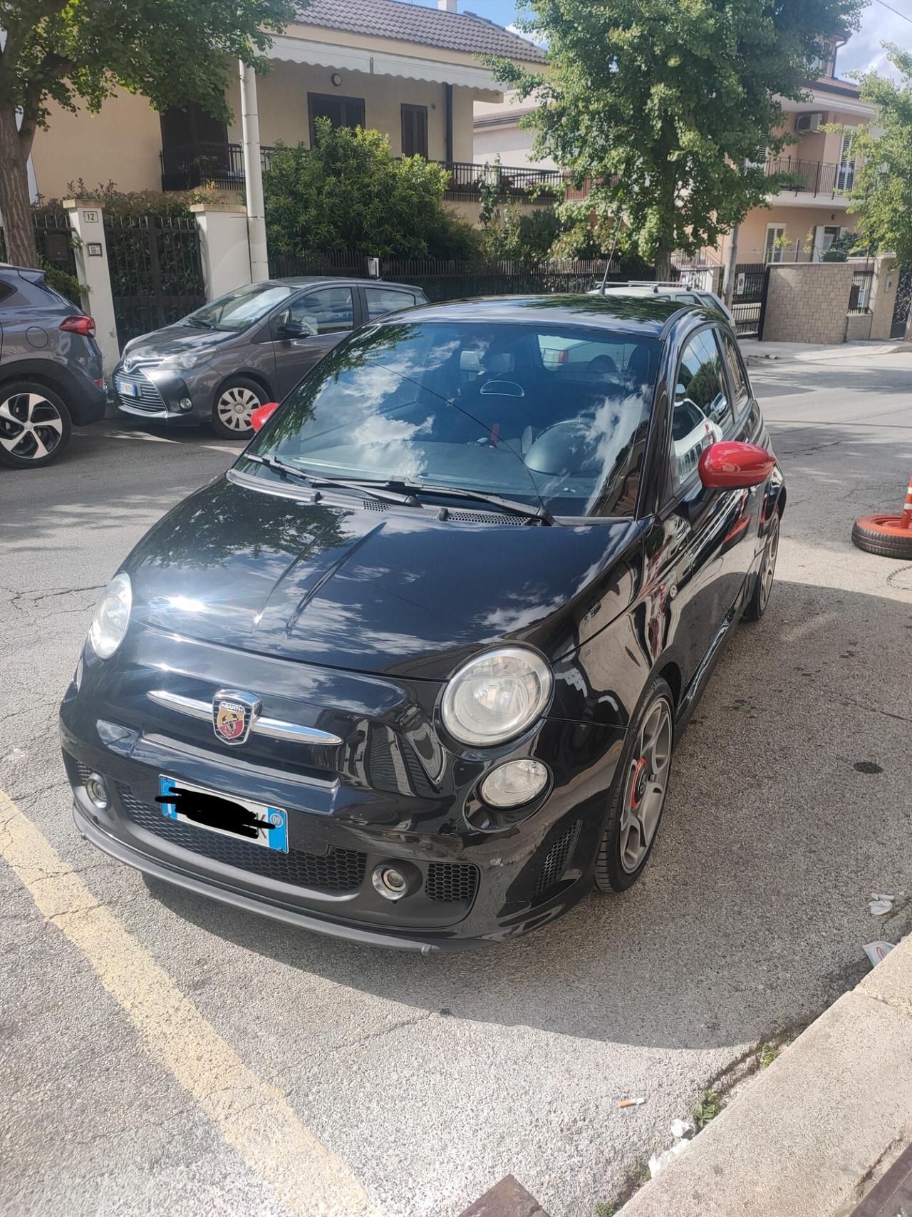 Abarth 500 1.4 Turbo T-Jet