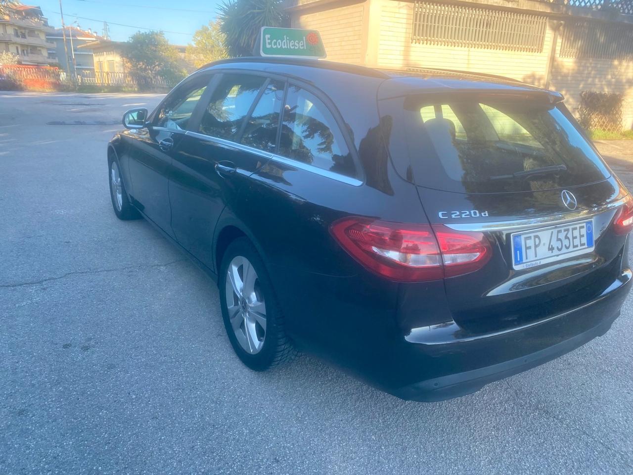 Mercedes-benz C 220 d S.W. Auto Business