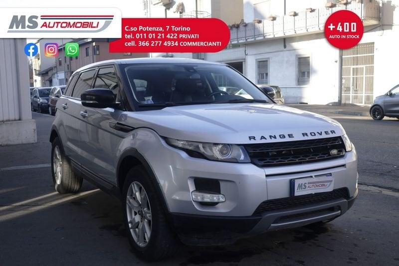 Land Rover RR Evoque 2.2 TD4 5p. Dynamic Unicoproprietario