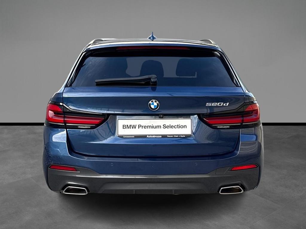 BMW Serie 5 Touring 520 d Mild Hybrid 48V Msport Steptronic