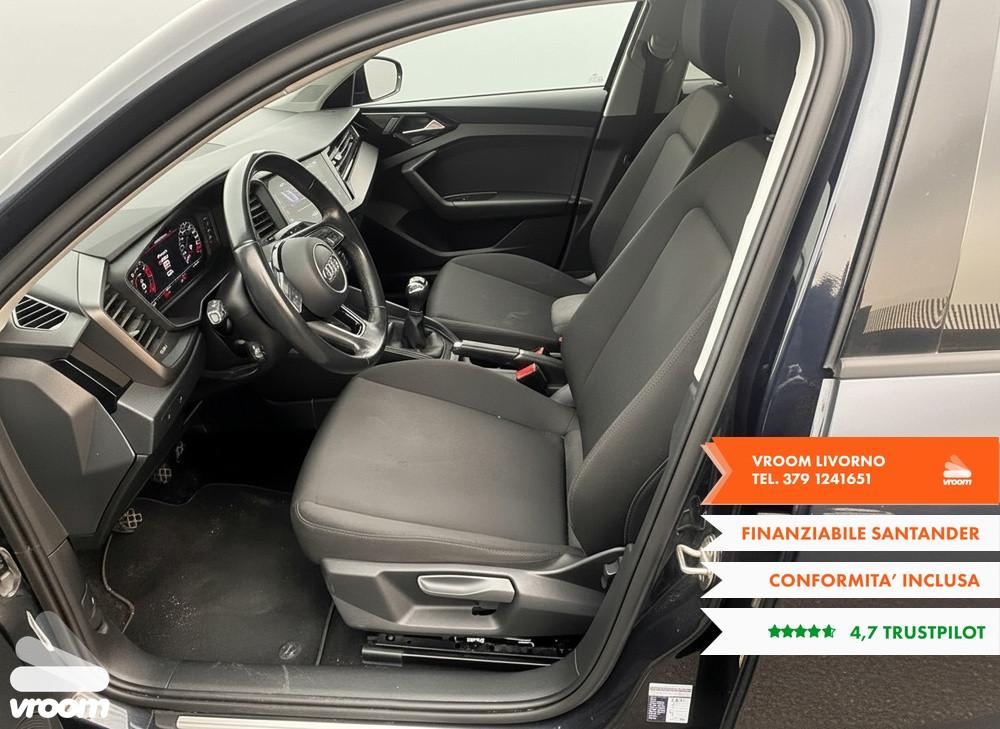 AUDI A1 2ª serie A1 SPB 30 TFSI Identity Black