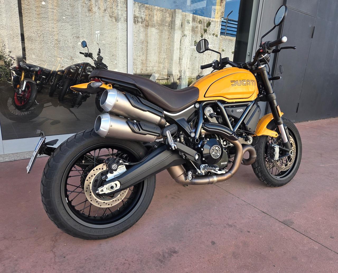 Ducati Scrambler 1100