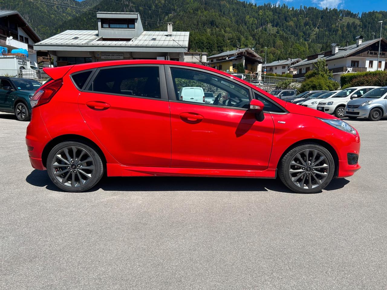 Ford Fiesta 1.5 TDCi 75CV 5 porte ST-Line EURO 6