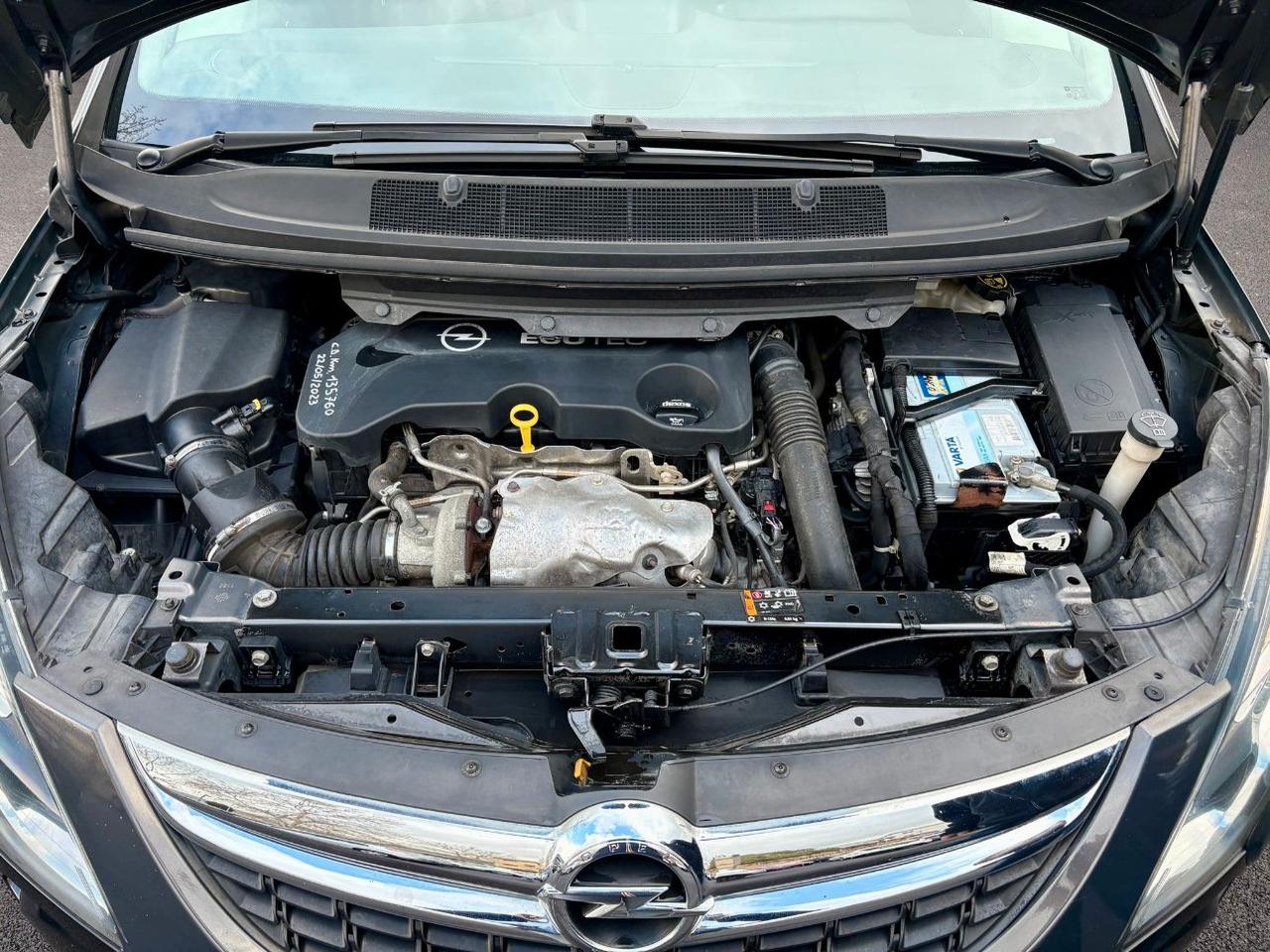 Opel Zafira Tourer 2.0 cdti Cosmo 130cv auto E6