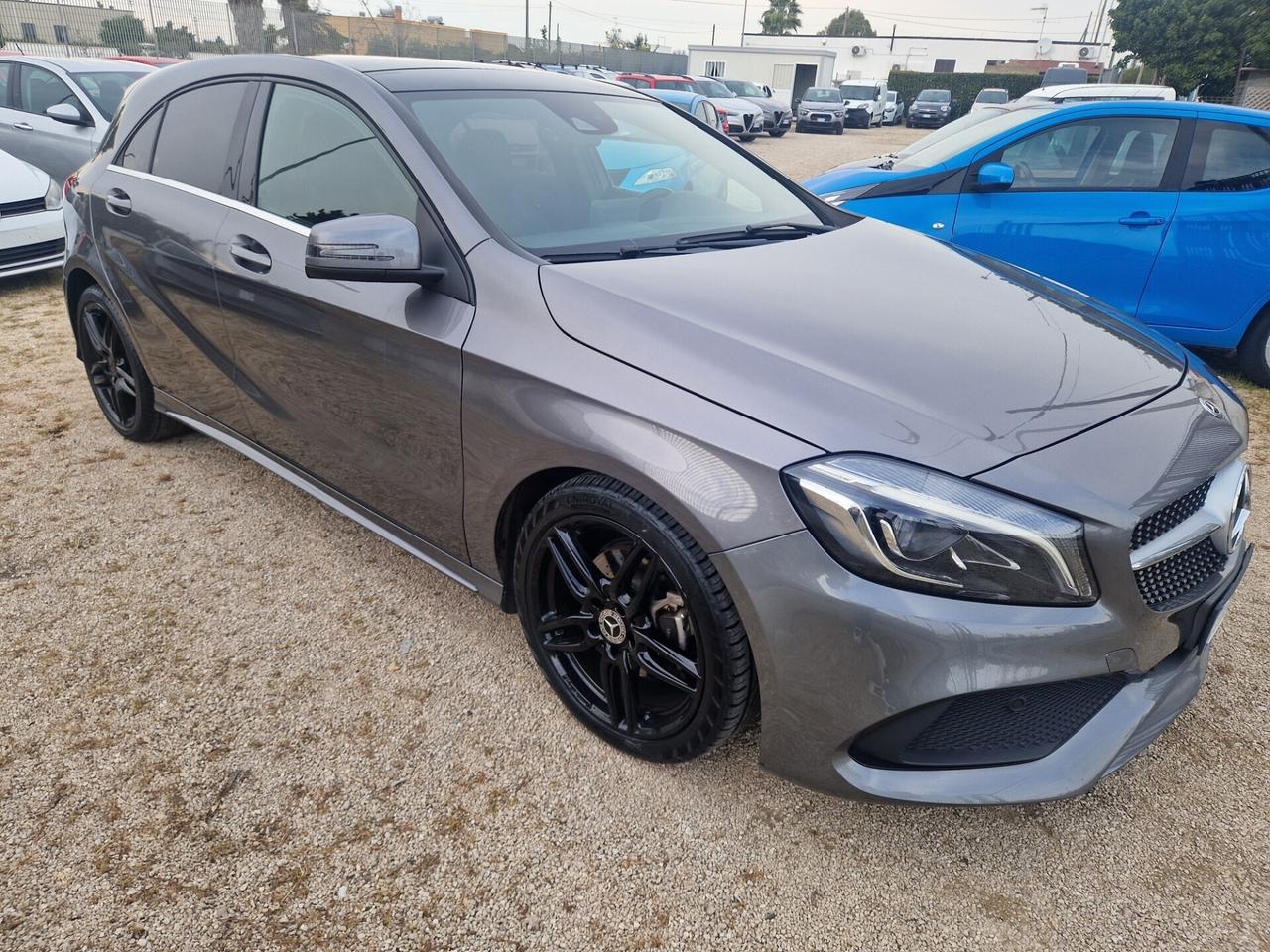 Mercedes-benz A 180 d AMG - 2017