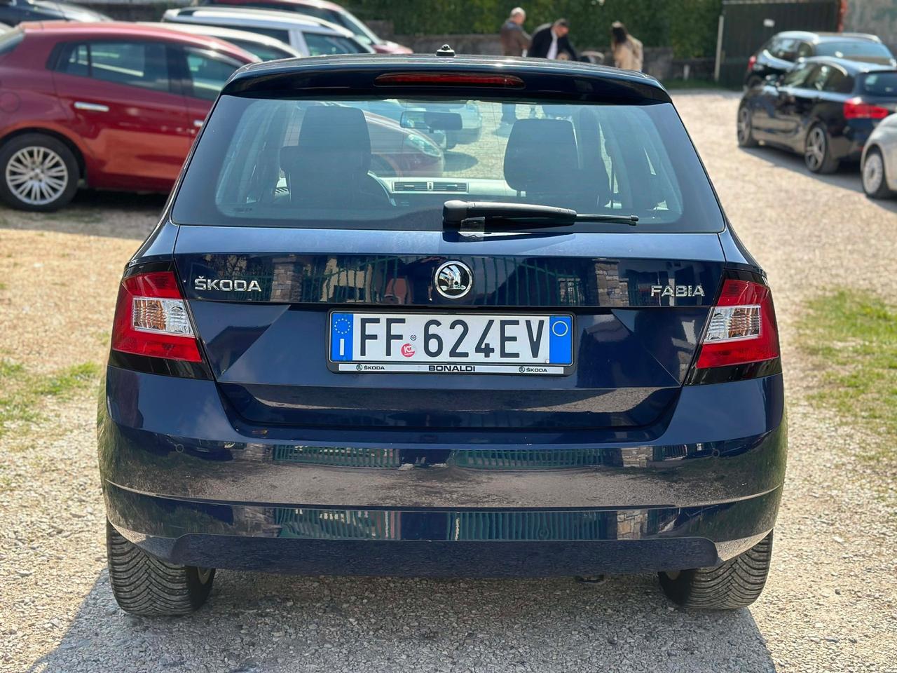 Skoda FABIA 1.4 TDI 75 CV NEOPAT KMCERT GARANZ