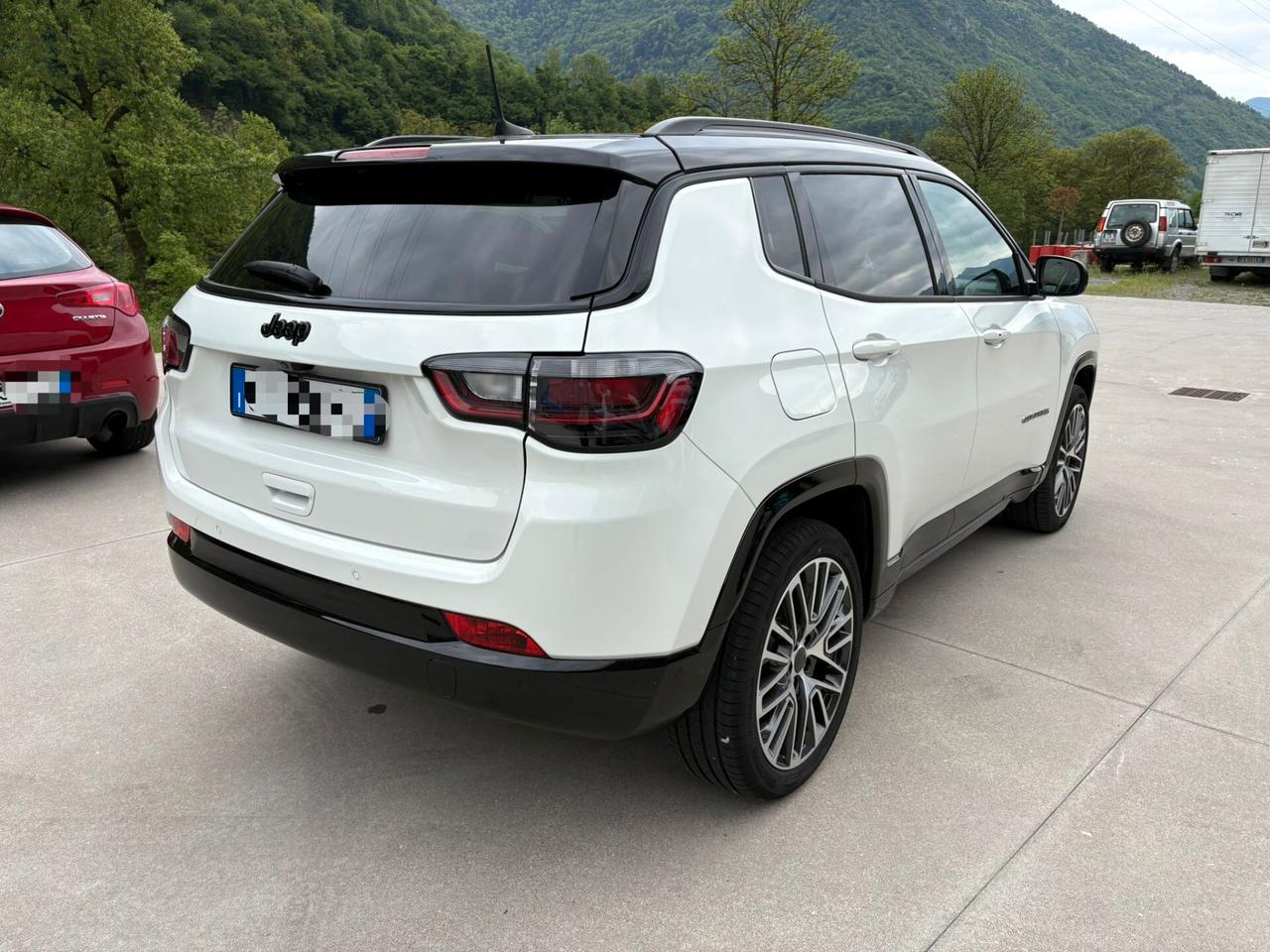 Jeep Compass 1.5 Turbo T4 130 CV MHEV 2WD Summit