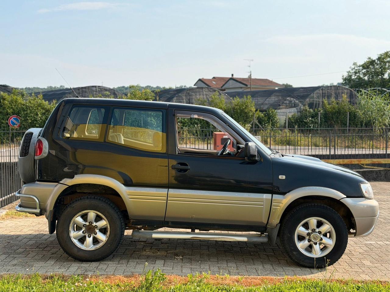 Nissan Terrano II 2.7 Tdi 5 porte AUTOMATICO