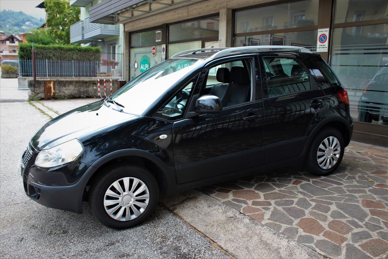 Fiat Sedici 1.6 16V 4x4 Dynamic SOLI 54000 KM