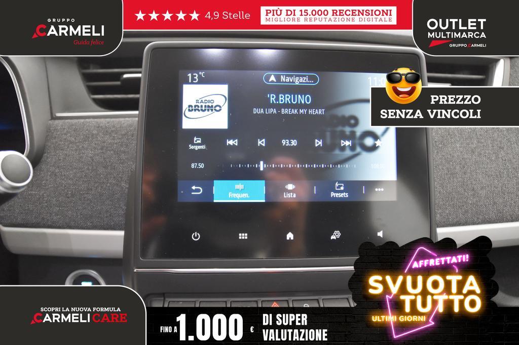 Renault Zoe Zen R135 e-shifter