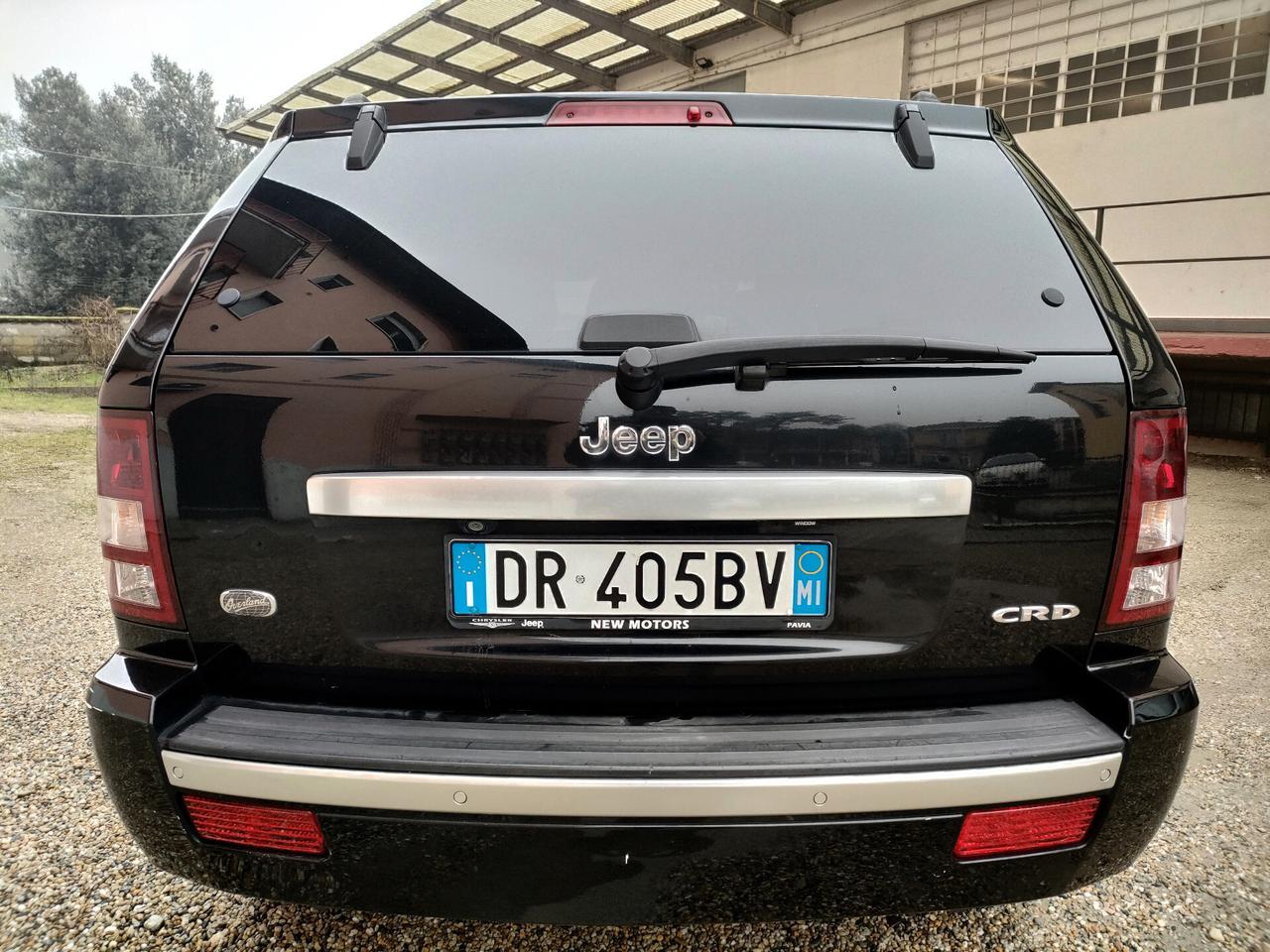 Jeep Grand Cherokee 3.0 V6 CRD Overland