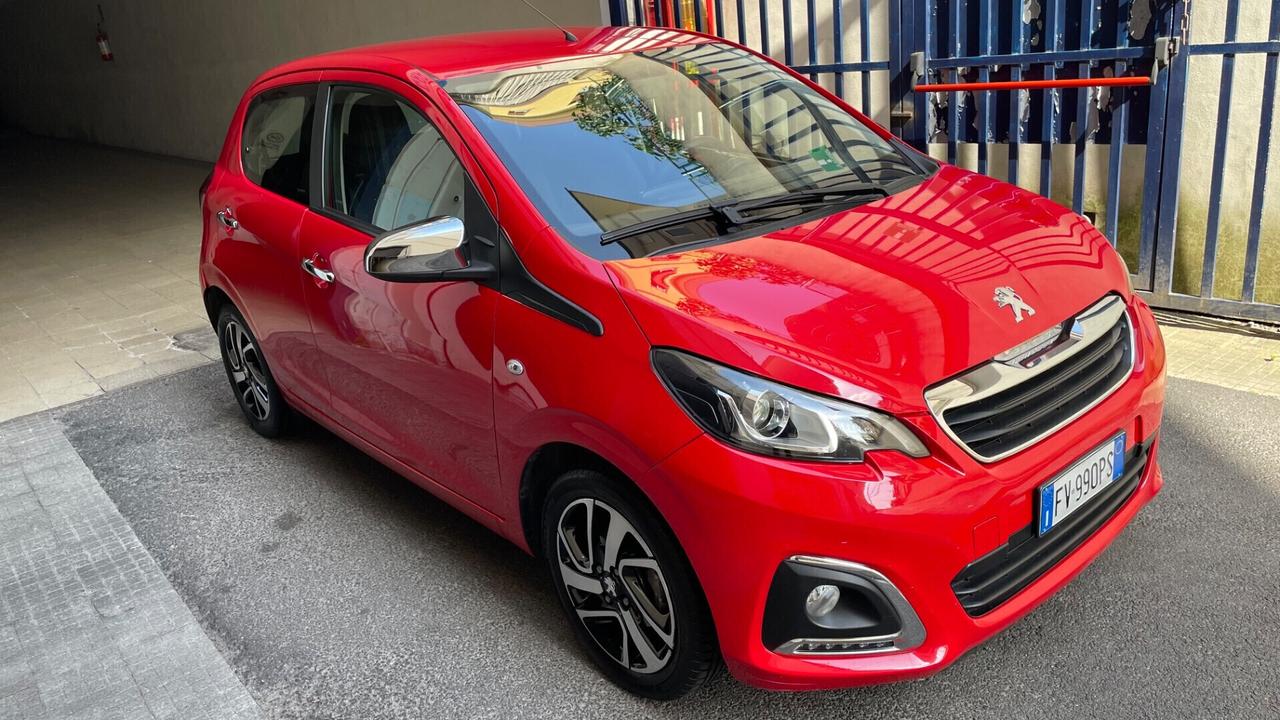 Peugeot 108 VTi 72 ETG 5 porte Allure TOP!
