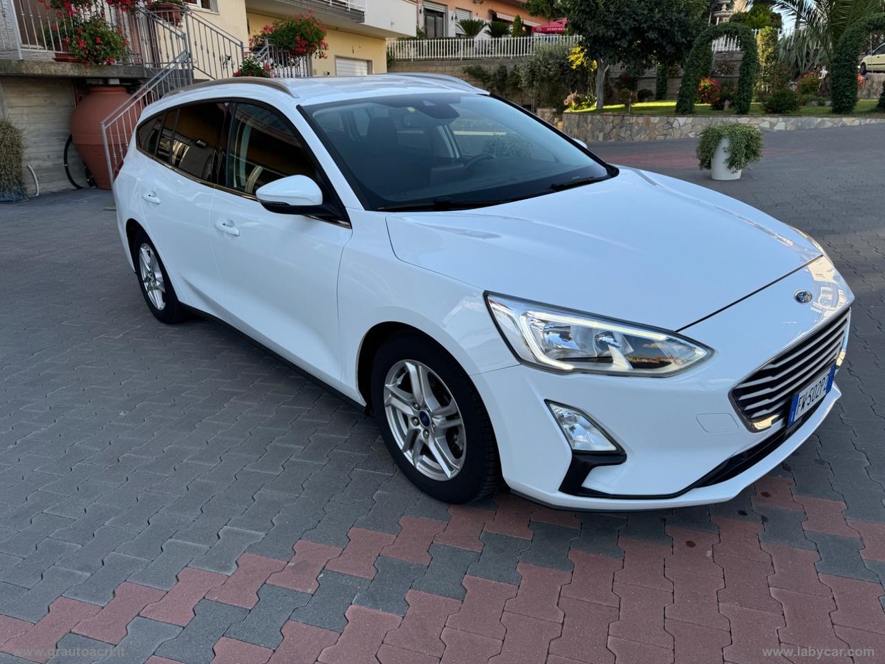 FORD Focus 1.5 EcoBlue 120CV SW Titanium