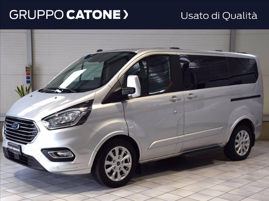 FORD tourneo custom 310 2.0 tdci 130cv Titanium L1H1 E6 del 2021