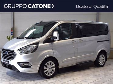 FORD tourneo custom 310 2.0 tdci 130cv Titanium L1H1 E6 del 2021