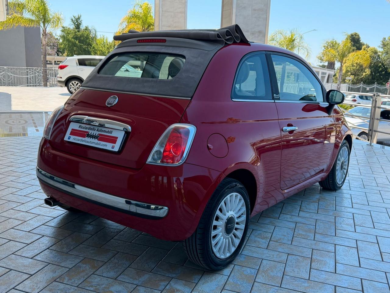 Fiat 500C 1.3 Mjt 95Cv Lounge - Unico P.