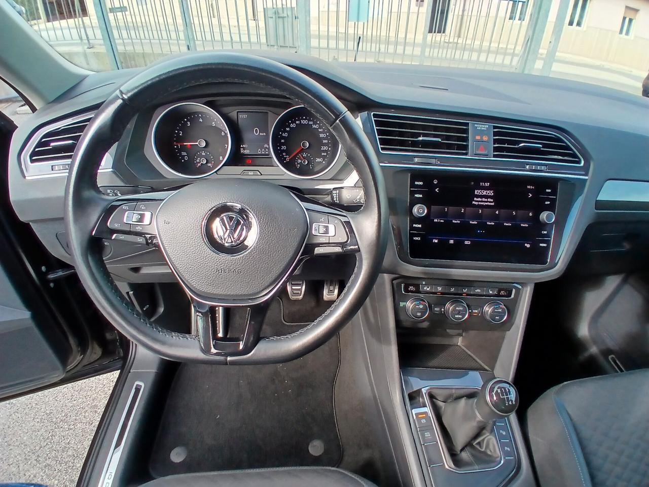 Volkswagen Tiguan 1.5 TSI ACT 130CV 2020BENZINA