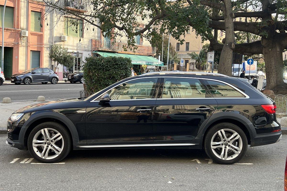 AUDI A4 allroad 2.0 TDI 163 CV S tronic