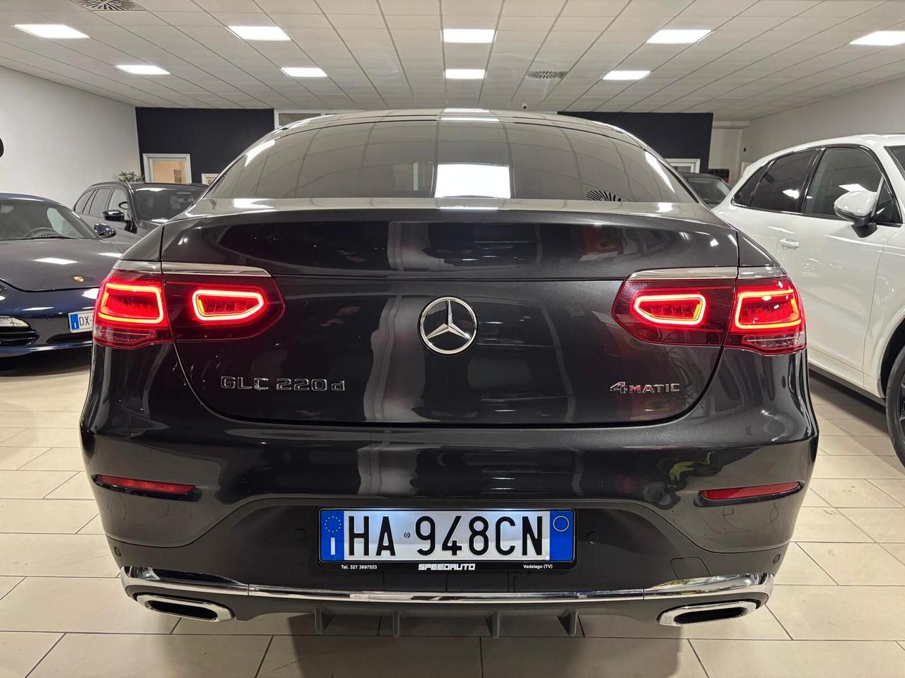 Mercedes-benz GLC 220 d 4Matic Coupé Premium