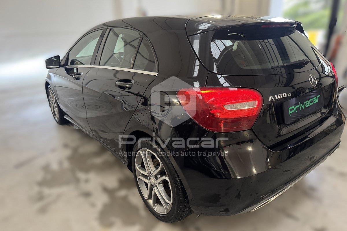 MERCEDES A 180 d Automatic Sport