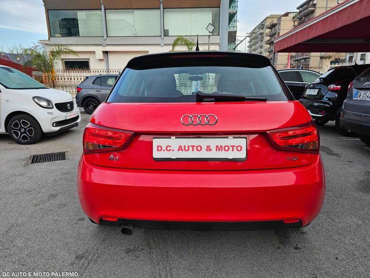 Audi A1 SPB 1.6 TDI S-tronic 90CV.Atomatic.a.2012