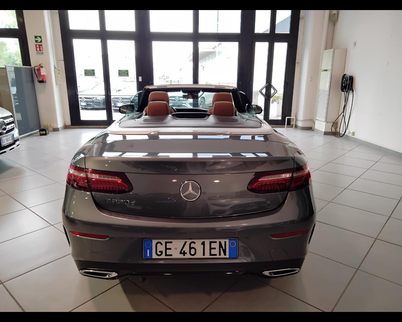 Mercedes-Benz Classe E - A238 Cabrio - E Cabrio 220 d Premium Plus auto my