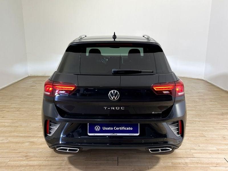 Volkswagen T-Roc T-Roc 2.0 TDI SCR 150 CV DSG 4MOTION R-Line