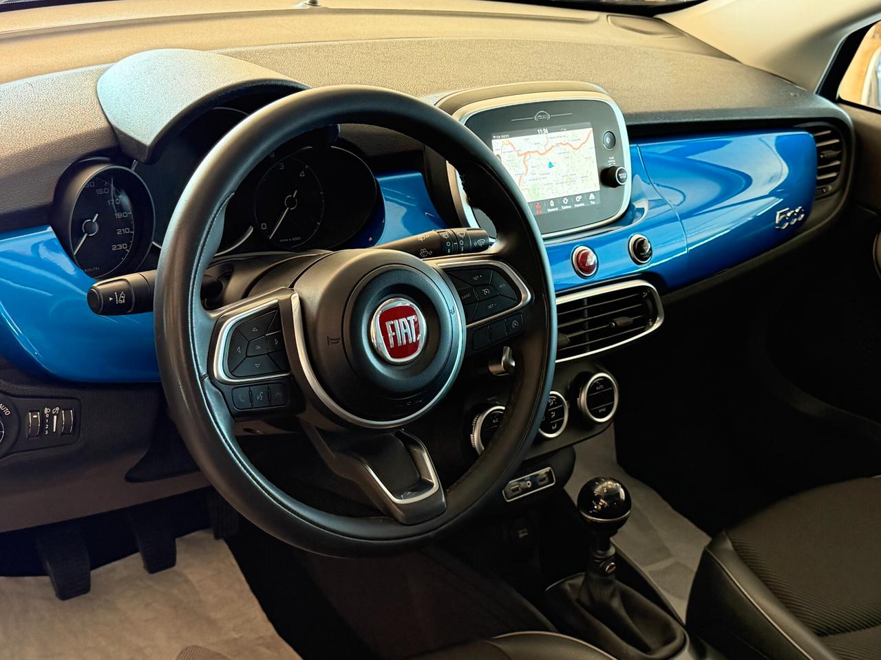 Fiat 500X 1.3 M.JET 95 cv. CROSS (Nav)