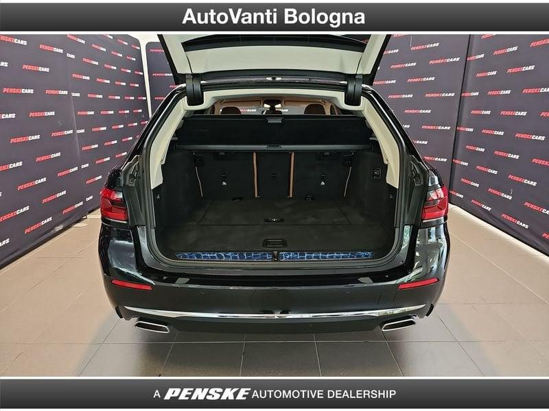 BMW Serie 5 520d 48V xDrive Touring Luxury