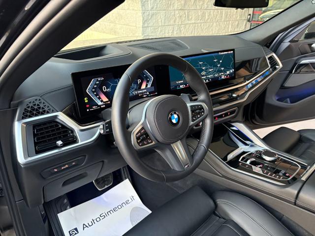BMW X6 xDrive40i 48V Msport Pro TETTO-HARMAN KARDON-DVD.