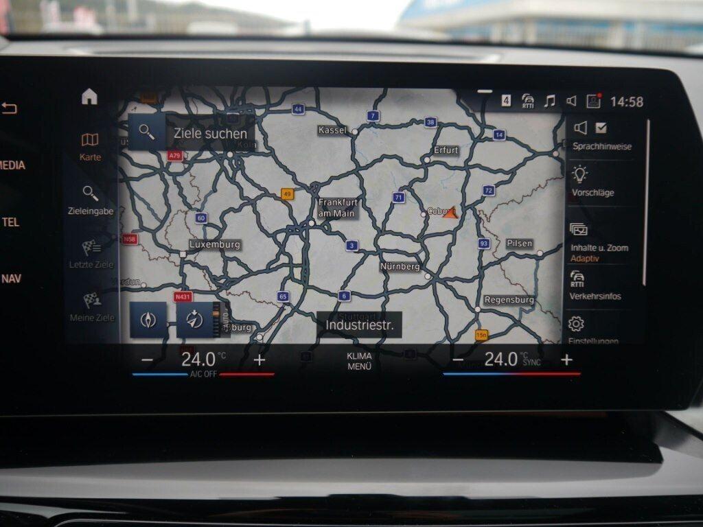 Bmw X1 xDrive 23d M Sport Panorama / Fari FULL Led / Head-Up