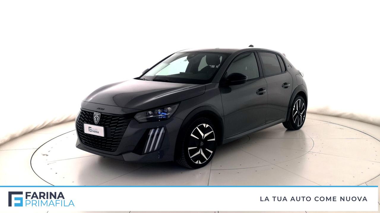 PEUGEOT 208 II 2023 - 208 1.2 puretech GT s&s 100cv
