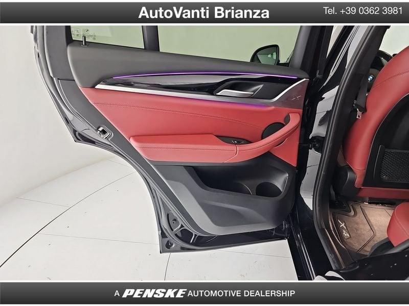 BMW X4 xDrive20i 48V Msport DOPPIO KIT CERCHI E GOMME