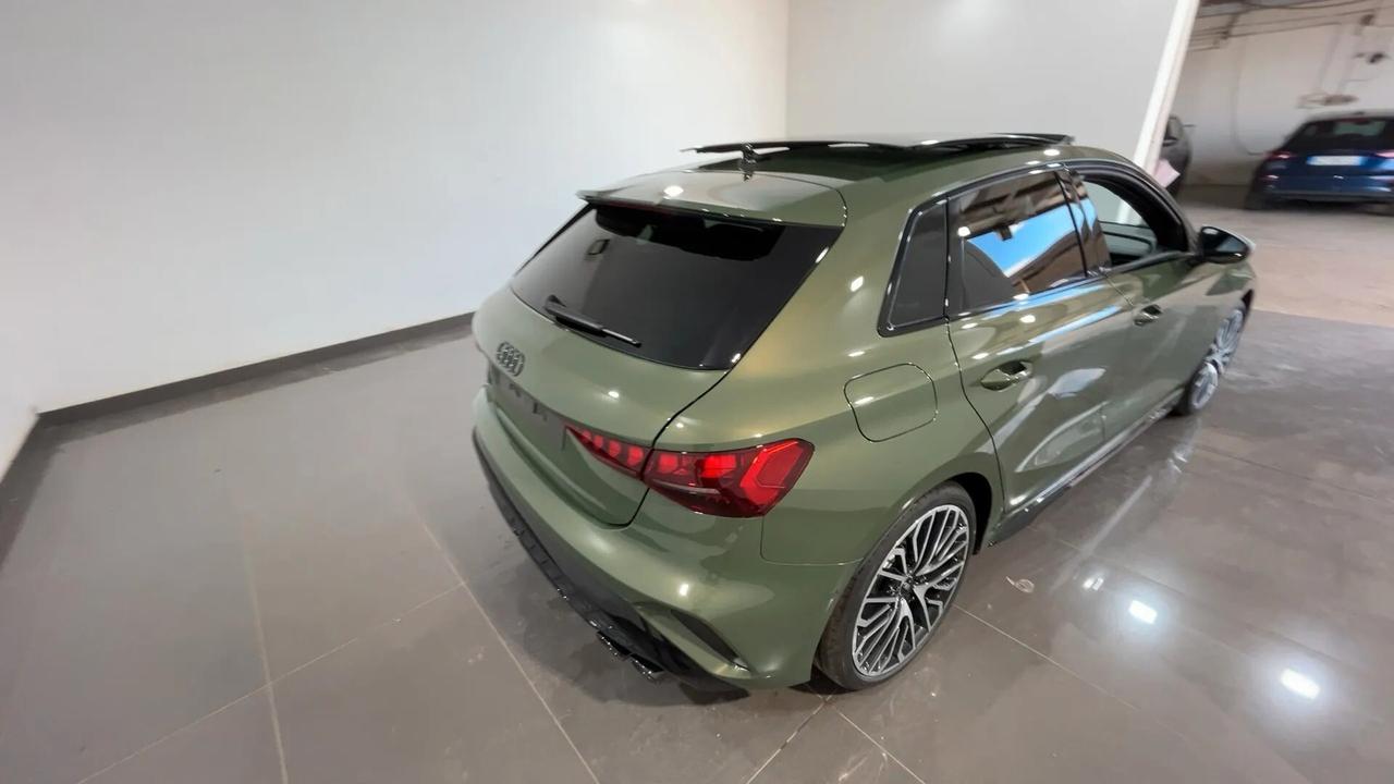 Audi A3 RS 3 SPB TFSI quattro S tronic 333cv