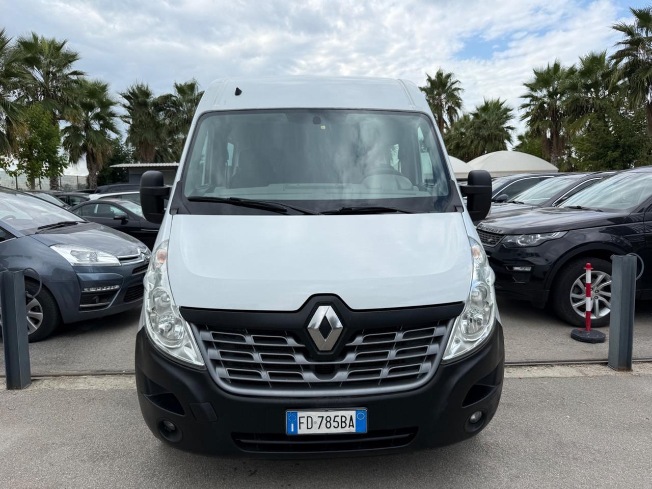 Renault Master 7 Posti Maxi