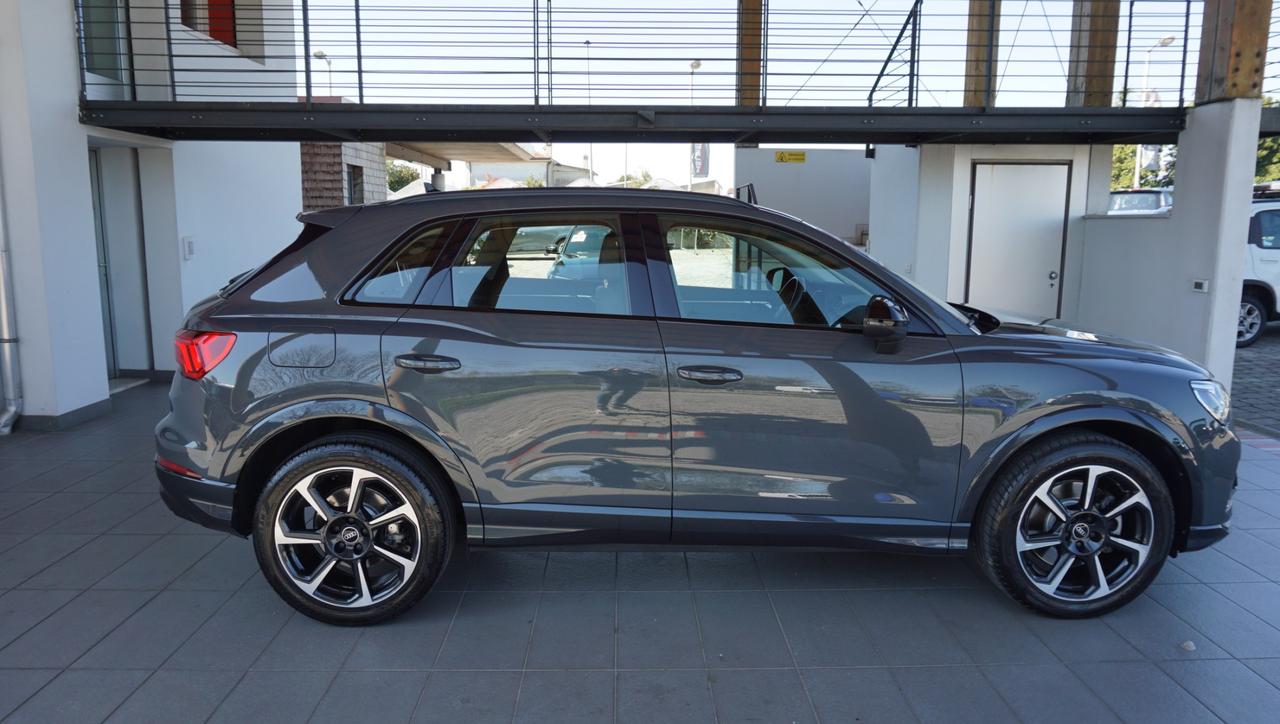Audi Q3 40 2.0 tdi S line edition quattro 200cv s-tronic