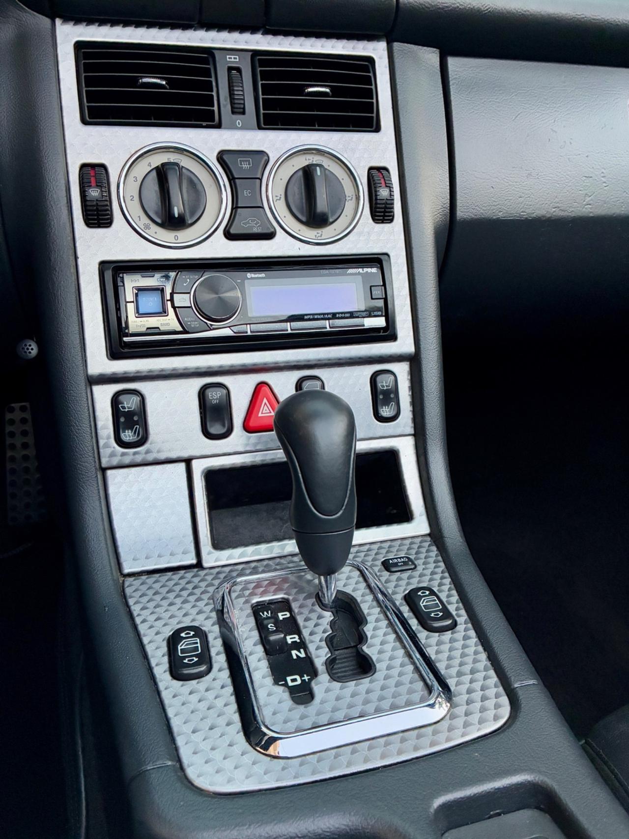 Mercedes-benz SLK 200 cat Kompressor Evo