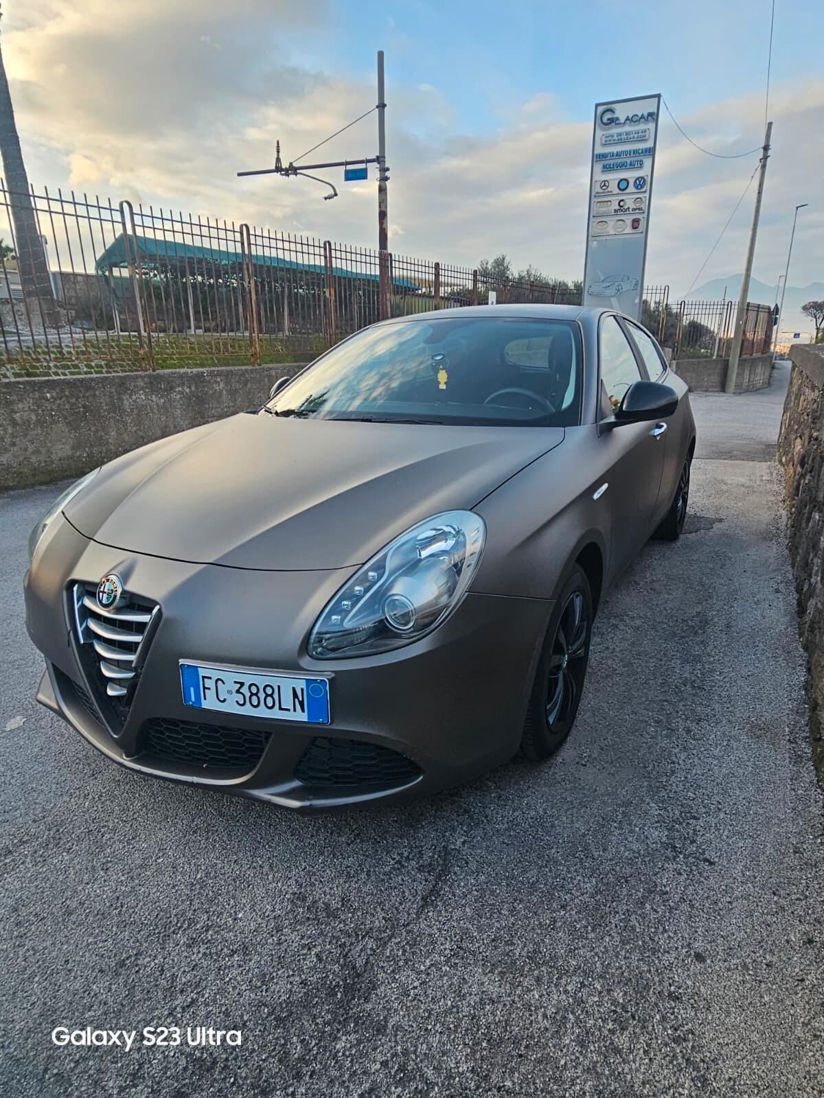 Alfa Romeo Giulietta 1.4 Turbo MultiAir TCT Distinctive