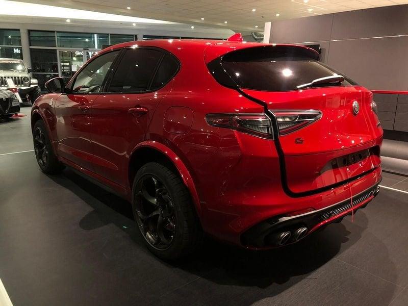 Alfa Romeo Stelvio 2.9 V6 Quadrifoglio Q4 510cv auto