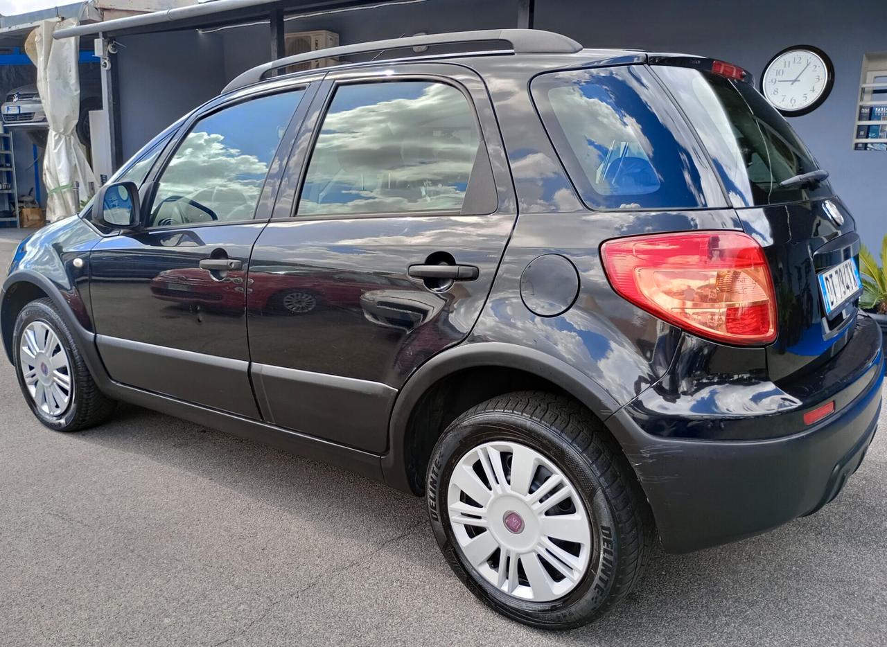 Fiat Sedici 1.6 16V 4x4 Experience GPL